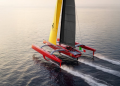 Ferrari’s 100-ft hypersail to ‘fly’ carbon-free across the Atlantic