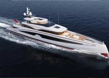 Heesen launches Sparta, its biggest yacht at 220 feet long