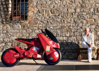 From stage to streets: J Balvin’s sci-fi electric motorcycle is now a reality