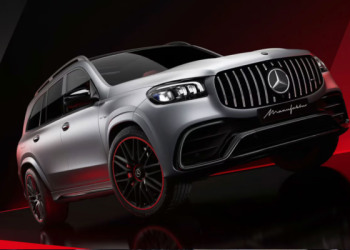 Exclusive: Mercedes-AMG unveils ultra-rare GLS 63 Arctic Silver edition