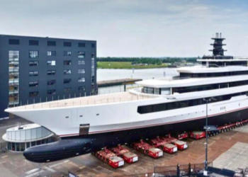 Oceanco unveils the 364-foot Y726, one of its largest megayachts