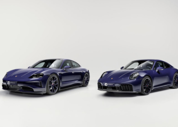 Porsche Italia & Ferragamo - 911 and Taycan Models