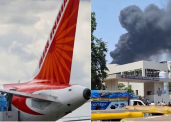 plane crash in India