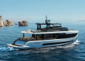 Arcadia A80new yachts debuts with zero-impact anchoring, solar power innovation