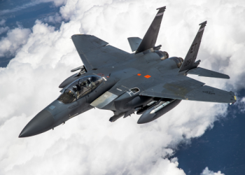 Boeing F-15EX Eagle II