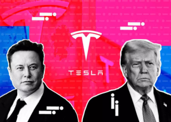 Tesla stock sinks 6% after Trump attacks Musk over billions in U.S. subsidies