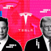 Tesla stock sinks 6% after Trump attacks Musk over billions in U.S. subsidies