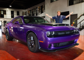 Hennessey’s 1,700HP Dodge Demon rattles Bugatti’s hypercar throne