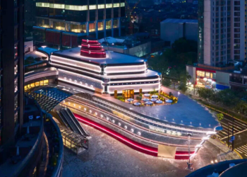 Louis Vuitton Cruise Ship-Inspired Boutique in Shanghai