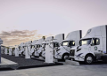 Nissan spends $1.9m to build UK’s first electric truck charging depot