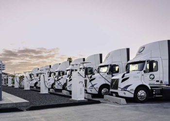 Nissan spends $1.9m to build UK’s first electric truck charging depot
