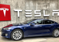 Tesla shares