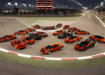 The rare McLaren Collection