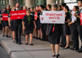 Air Canada flight attendant strike