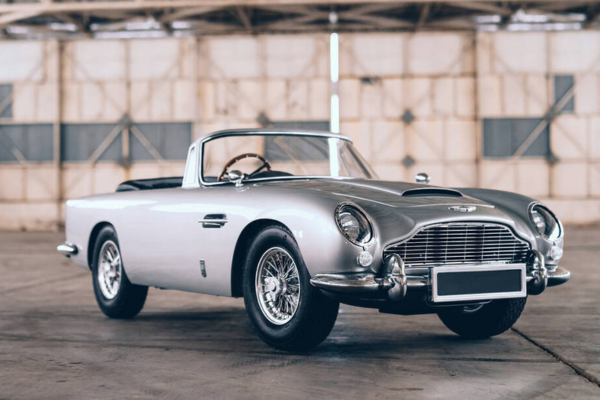 Aston Martin DB5 (The James Bond Car)