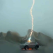 Driver survives triple lightning strike as electric cars defy old myths