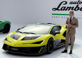 Lamborghini launches $3.5m Fenomeno, its fastest and most powerful car ever