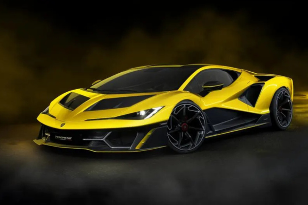 Lamborghini Fenomeno, its fastest and most powerful car ever