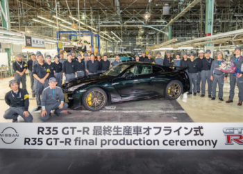 Nissan GT-R [Source autoevolution]