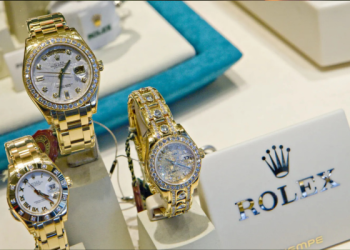 Rolex Luxury wristwatch brand