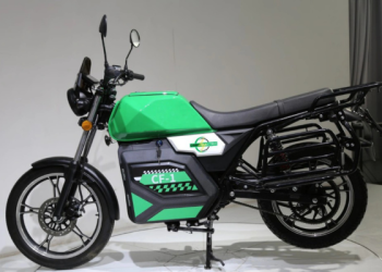 The Orbit CF-1 Electric Automobile Limited