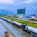 Trucks on New E-Call Up System in Lagos