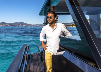 Turkish yacht designer Halit Yukay
