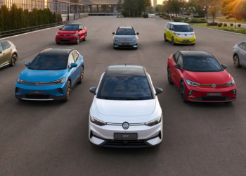 Volkswagen delivers the 1.5 millionth ID. model electric vehicle