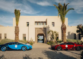 Bugatti grand tour in morocco