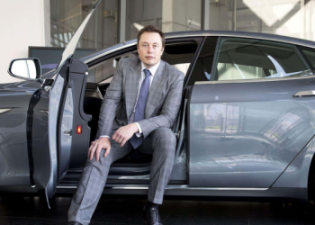 Elon Musk at Tesla