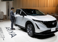 Nissan Ariya electric vehicles (EVs)