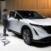 Nissan Ariya electric vehicles (EVs)