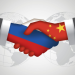 Russia and China barter