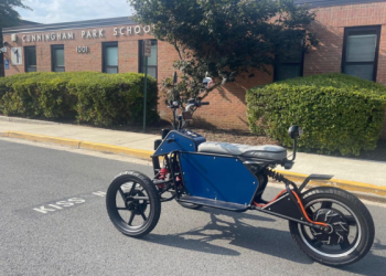 Siltech World Falcon Elohim bike in USA (4)