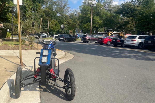 Elohim-Falcon EV by SiltechWorld parked in the United States