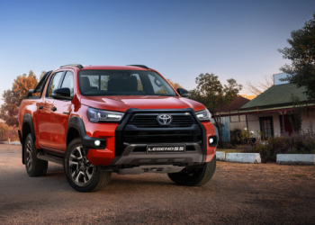 Toyota sales in South Africa a