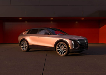 Cadillac Lyriq EV sales in 2025