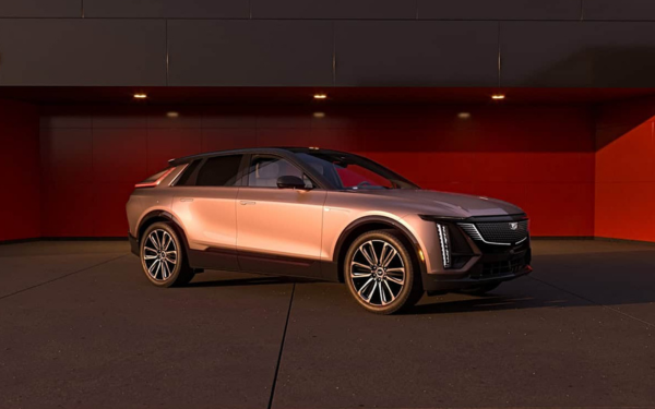 Cadillac Lyriq EV sales in 2025