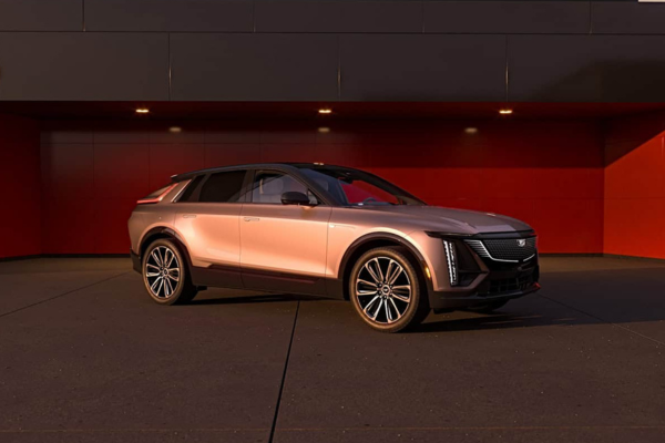 Cadillac Lyriq EV sales in 2025