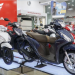 Honda motorbikes in Vietnam