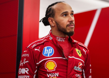 Lewis Hamilton 5,000 Career points