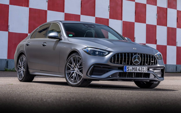 Mercedes Luxury car sales