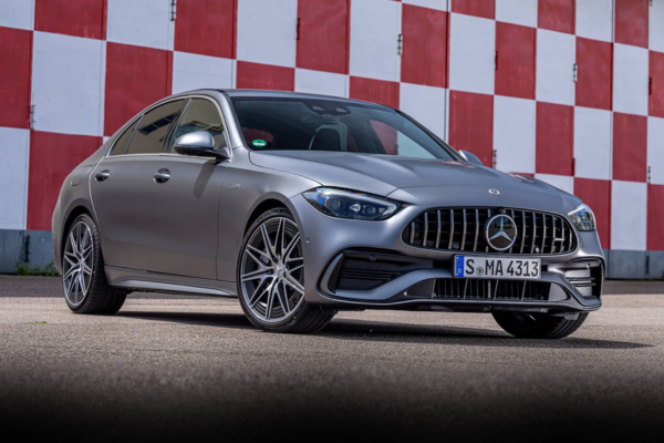 Mercedes Luxury car sales