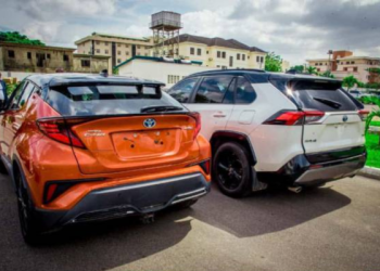 Nigeria's Police force recovers and returns stolen vehicles from Netherlands