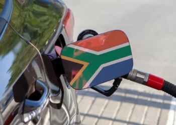 Petrol Station in South Africa [source BBC]