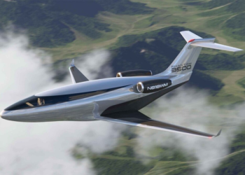 Phantom 3500 windowless jet