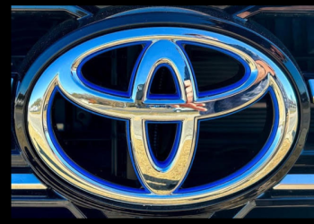 Toyota rearview camera
