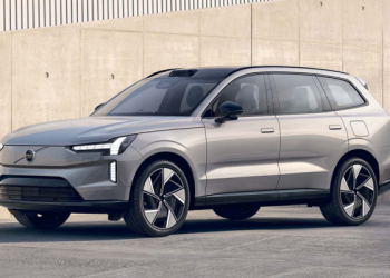 Volvo Ex90 EV upgrade
