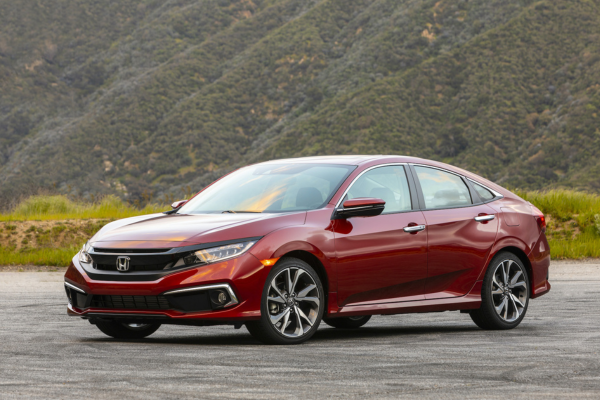 2016–2021 Honda Civic models recall