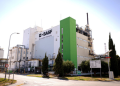 BASF plastic recycling plant